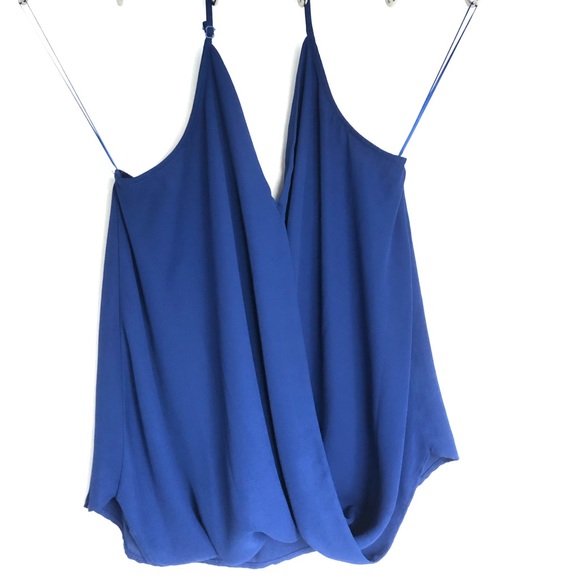 Eight Sixty Halter Top | Blue | M - Picture 1 of 1